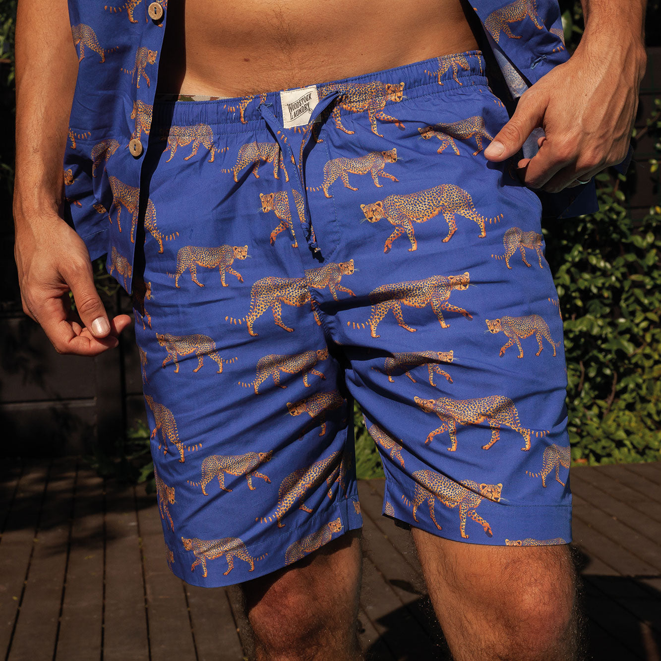 Mens Lounge Shorts - Woodstock Laundry UK