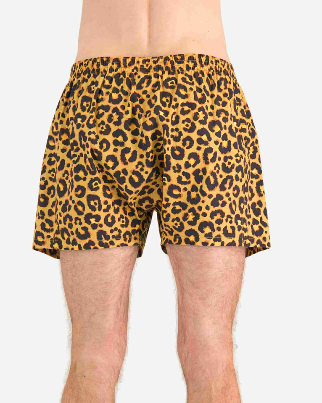 Mens Boxer Shorts - Leopard