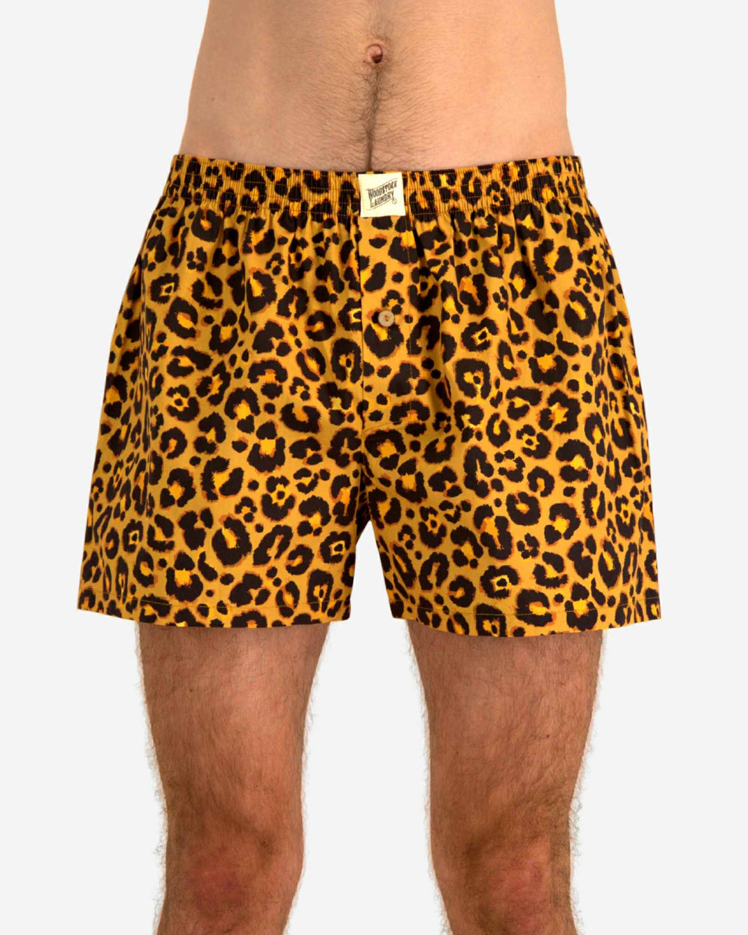 Mens Boxer Shorts - Leopard