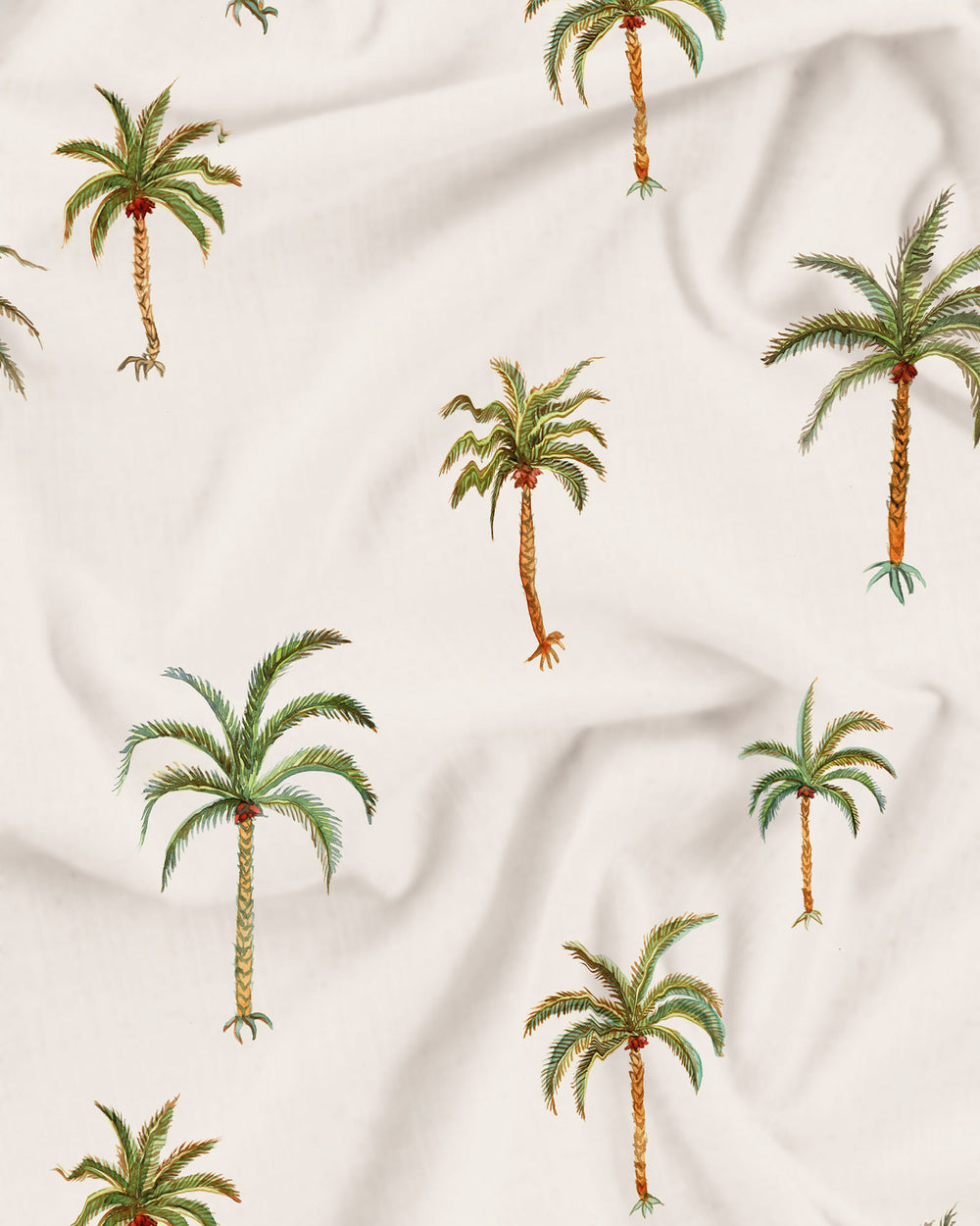 Palm Beach Pattern Detail - Woodstock Laundry UK