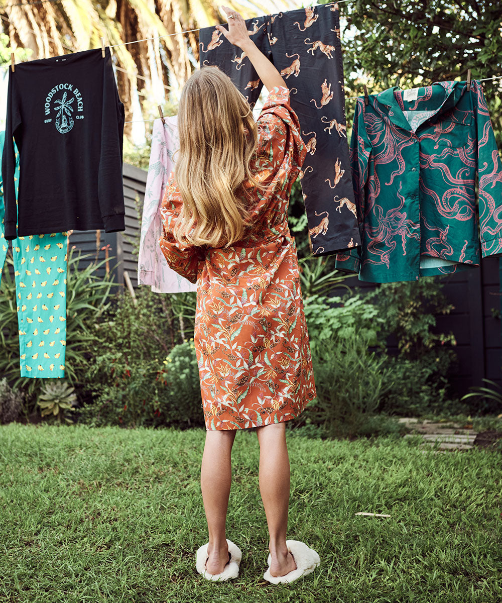 Womens Dressin Gown - Woodstock Laundry UK