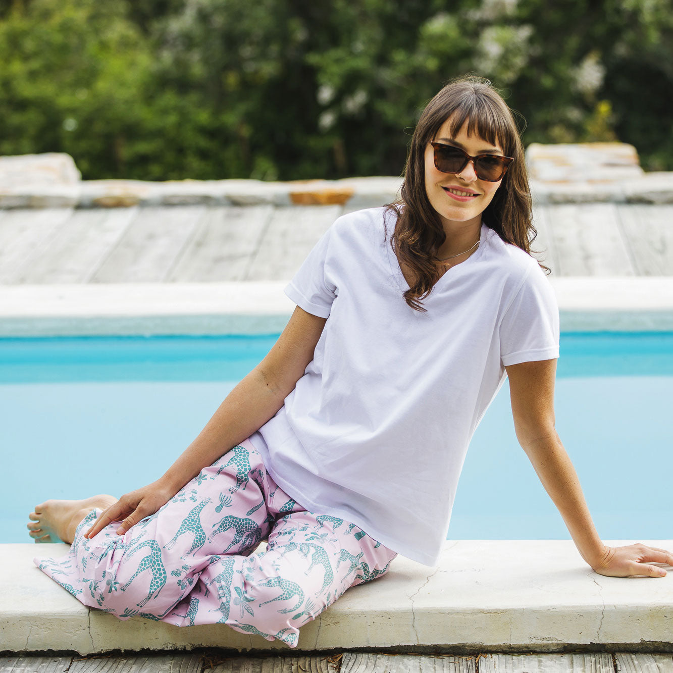 Womens Lounge Pants - Woodstock Laundry UK