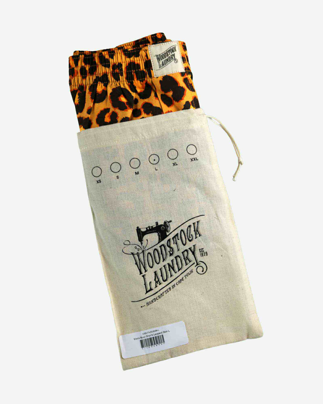 Mens Boxer Shorts - Leopard