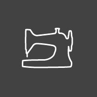 Sewing Machine icon - Woodstock Laundry UK