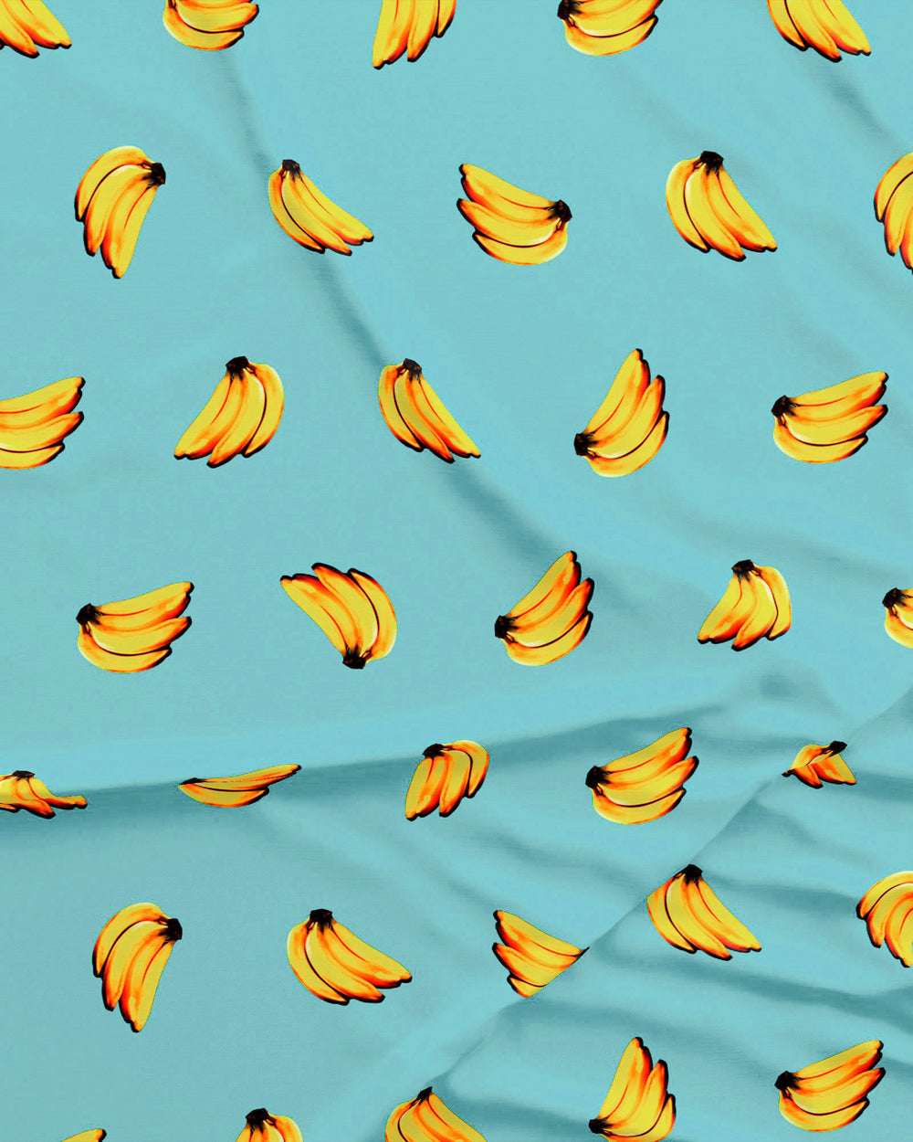 Bananas Pattern Detail - Woodstock Laundry UK