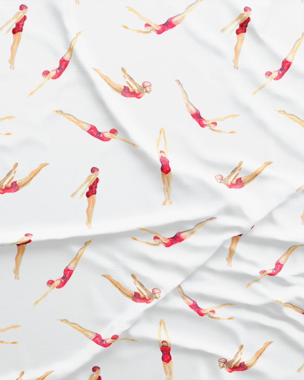 Divers Pattern Detail - Woodstock Laundry UK