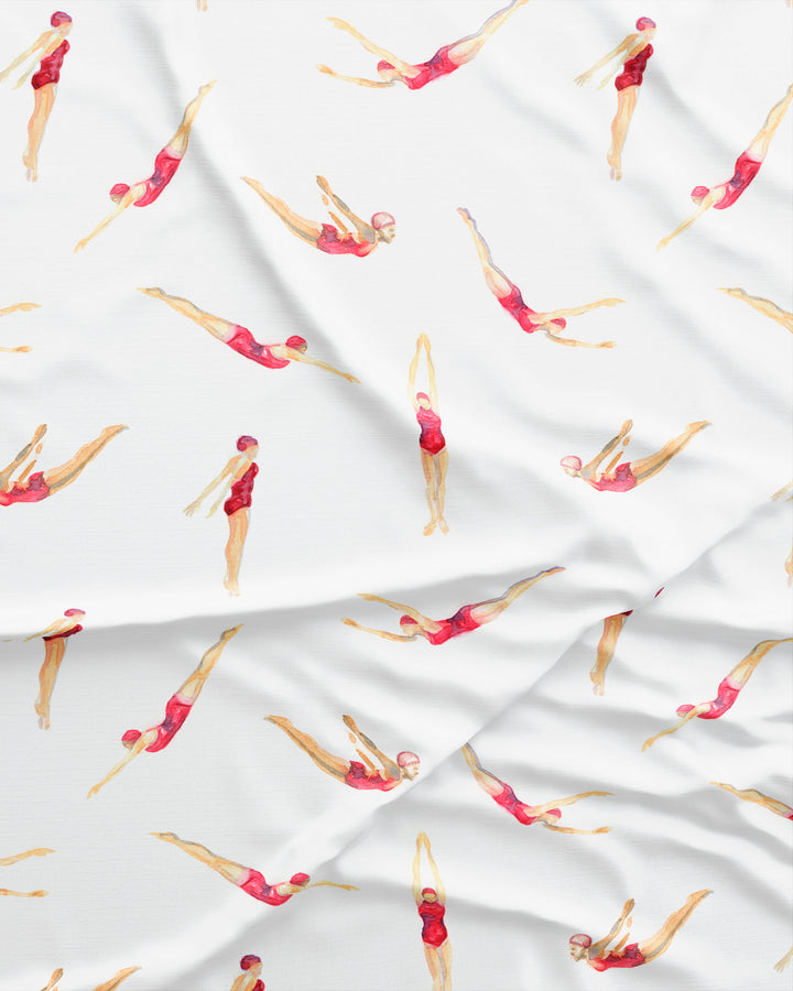 Divers Pattern Detail - Woodstock Laundry UK