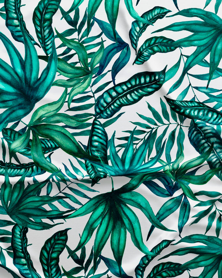 Janes Jungle Pattern Detail - Woodstock Laundry UK