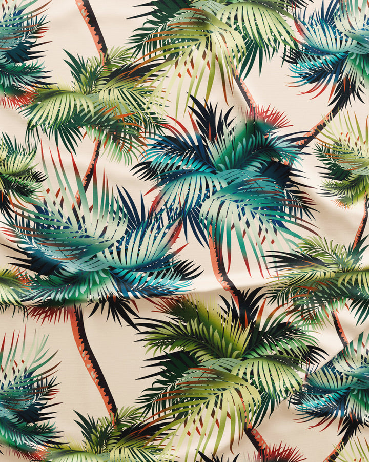 Las palmas Pattern Detail - Woodstock Laundry UK