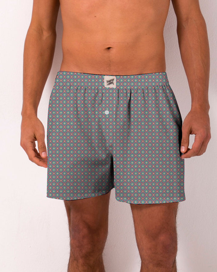 Mens Boxer Shorts Morocco - Woodstock Laundry