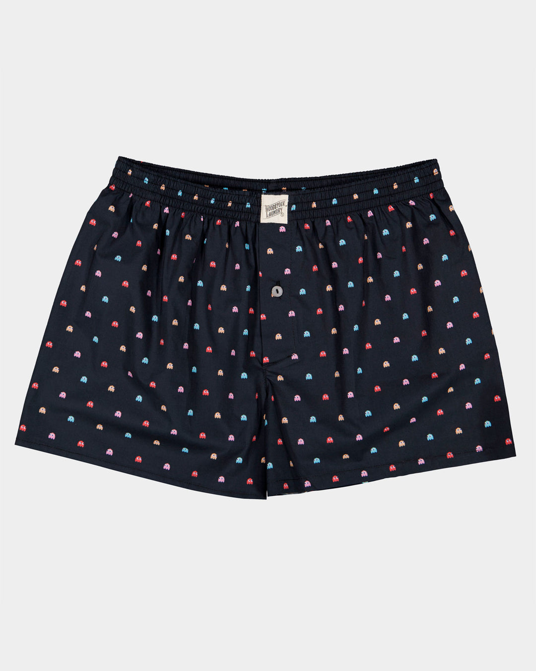 Mens Boxer Shorts P-Ghost Flatpack - Woodstock Laundry