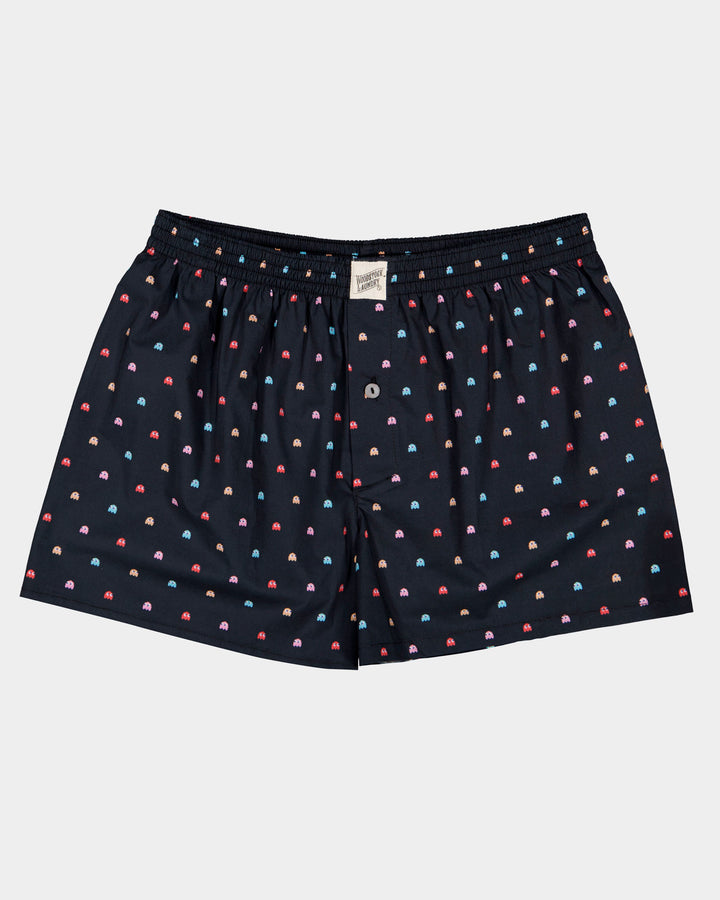 Mens Boxer Shorts P-Ghost Flatpack - Woodstock Laundry