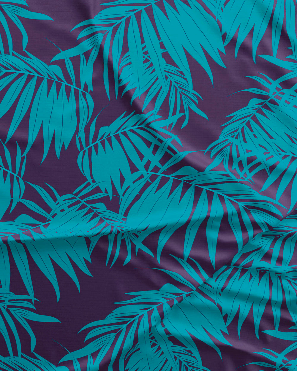 Tropical Green Pattern Detail - Woodstock Laundry UK