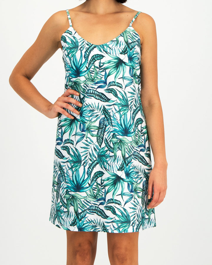 Womens Nighty Janes Jungle Front - Woodstock Laundry UK