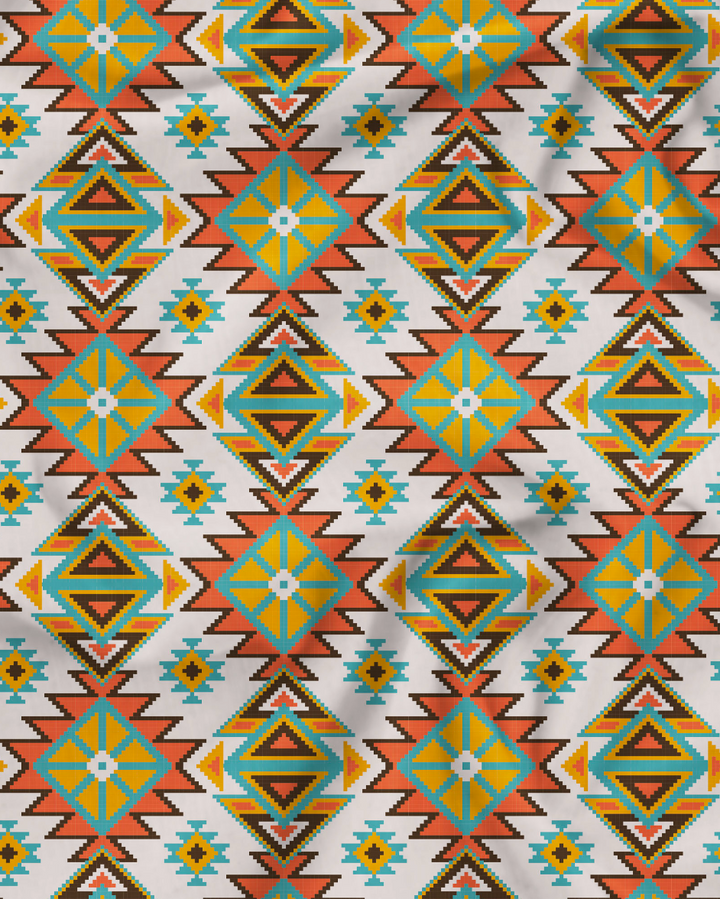 Mens Boxer Shorts - Aztec