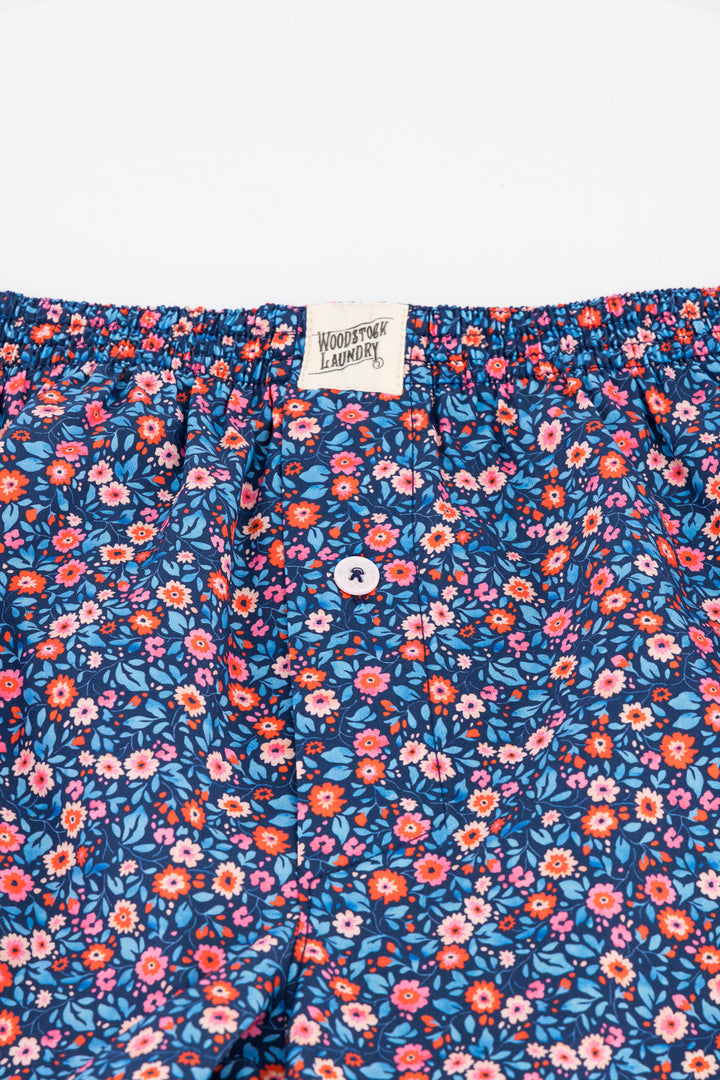 Mens Boxer Shorts - Dipsy Floral
