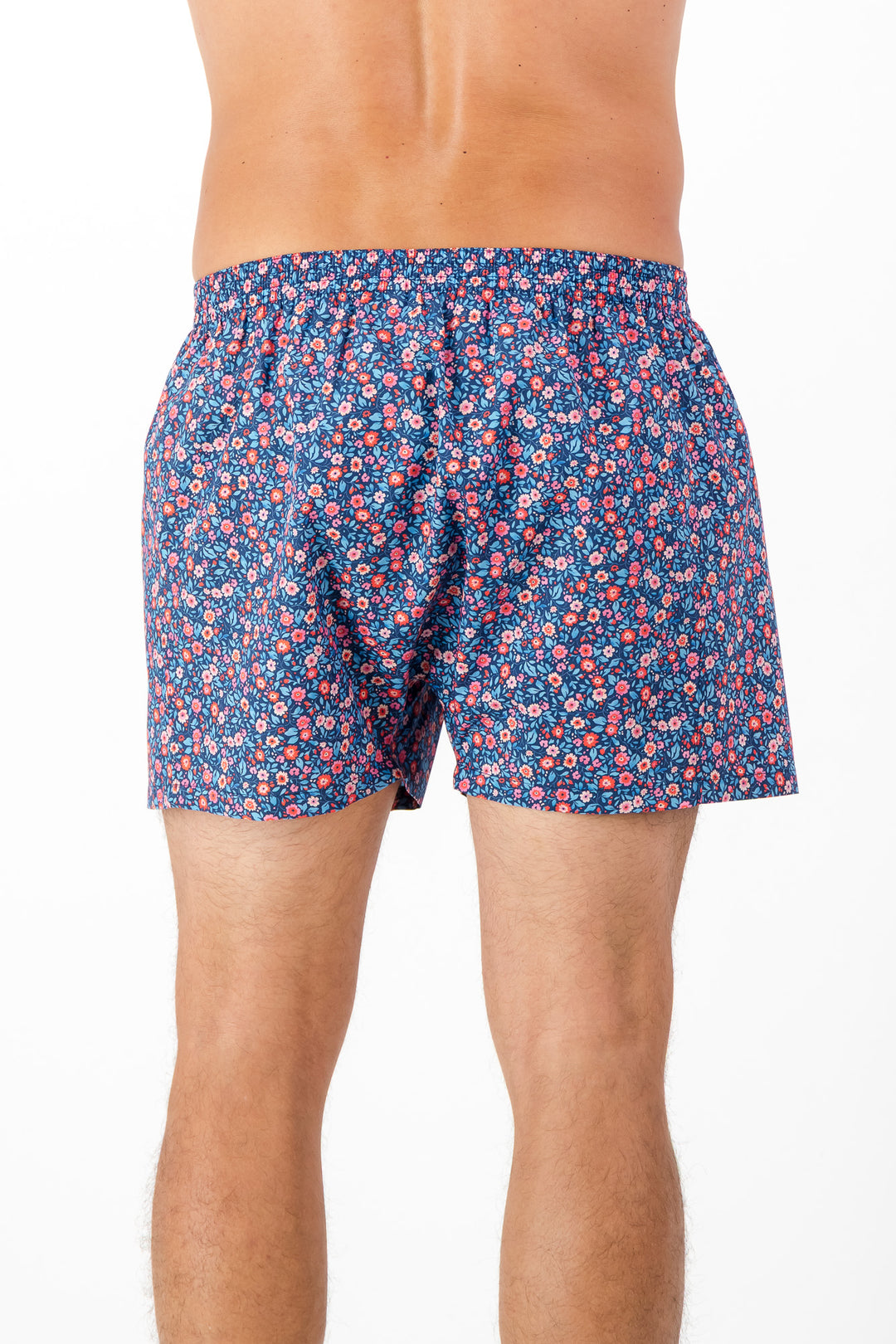 Mens Boxer Shorts - Dipsy Floral