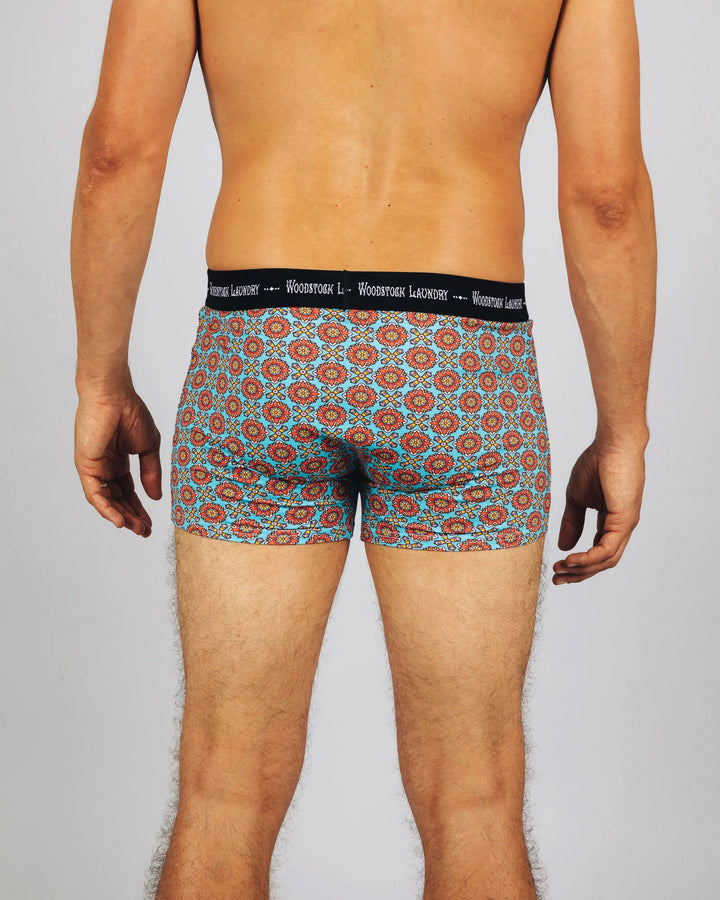 Mens Boxer Briefs - Funky Disco