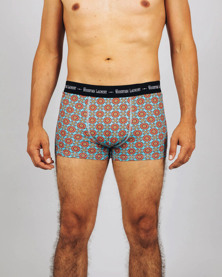 Mens Boxer Briefs - Funky Disco