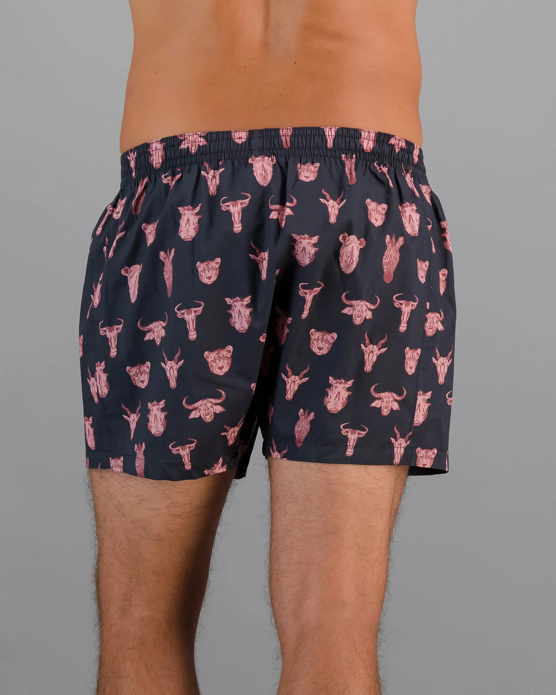 Mens Boxer Shorts - Combo Heads