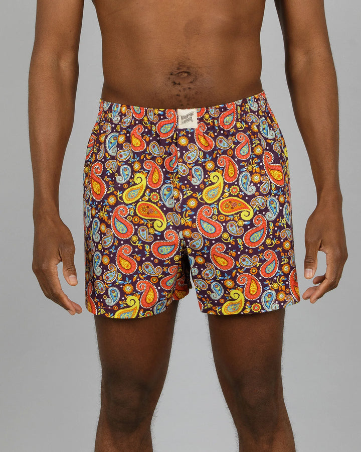 Mens Boxer Shorts - Sgt Pepper