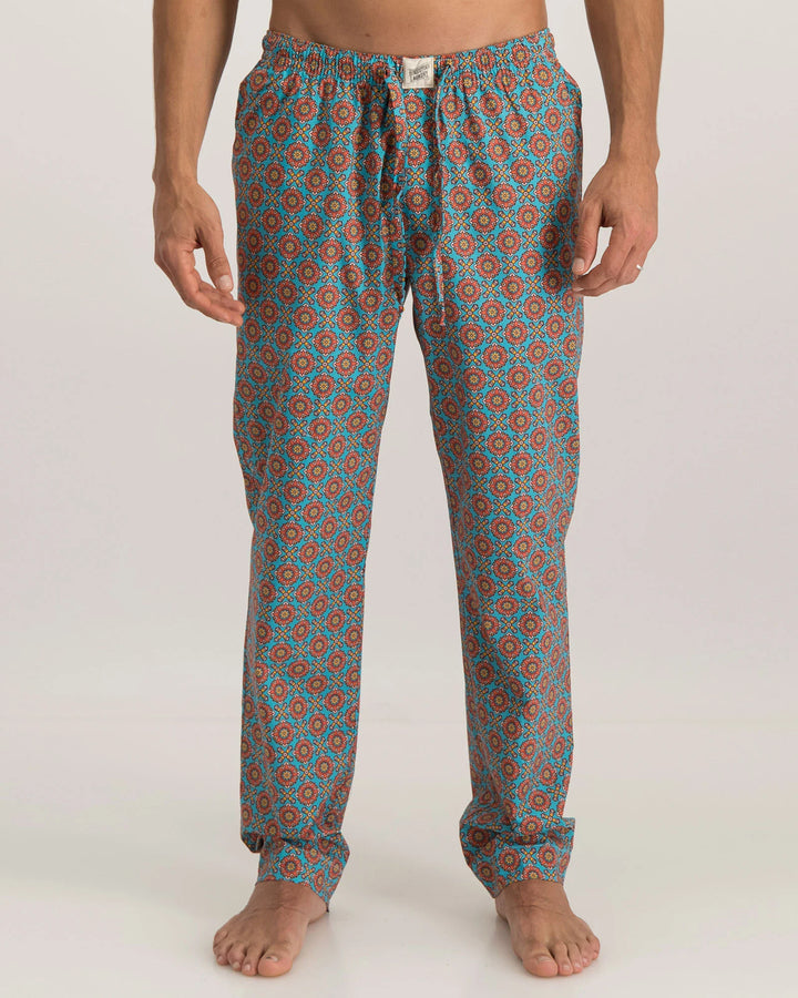 Mens Lounge Pants - Funky Disco