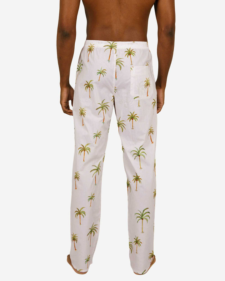 Mens Lounge Pants - Palm Beach