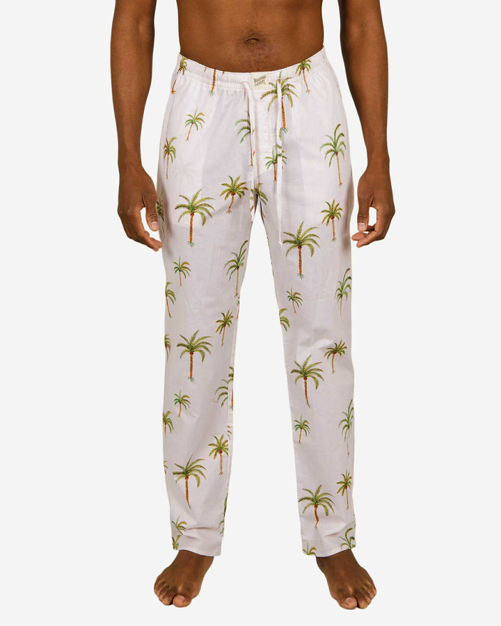 Mens Lounge Pants - Palm Beach