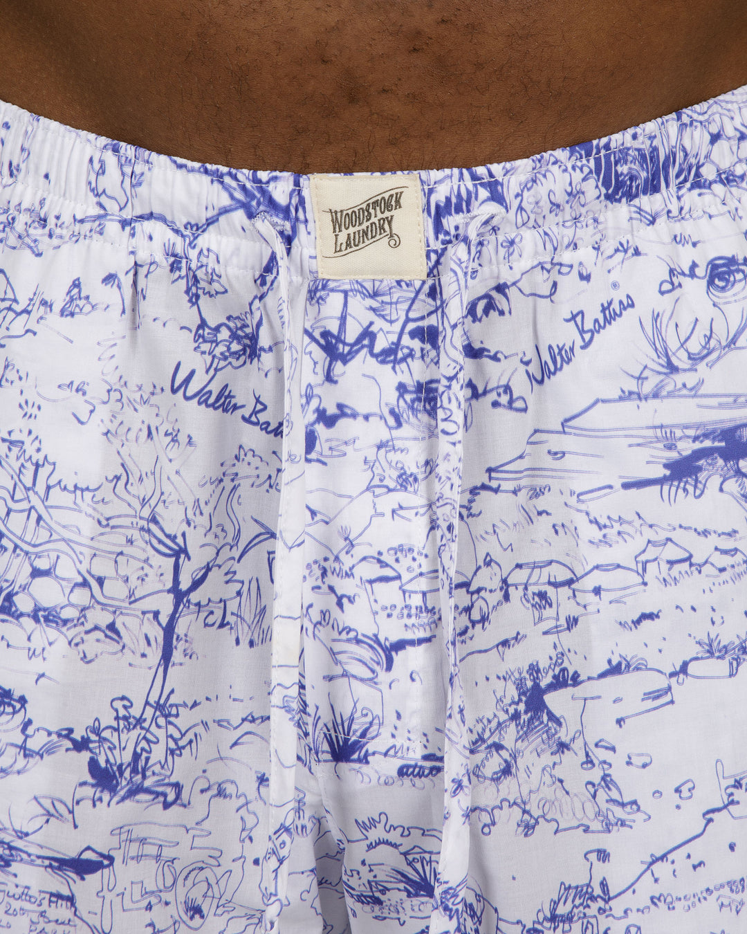 Men's Lounge Pants Battiss Willow Close - Woodstock Laundry UK