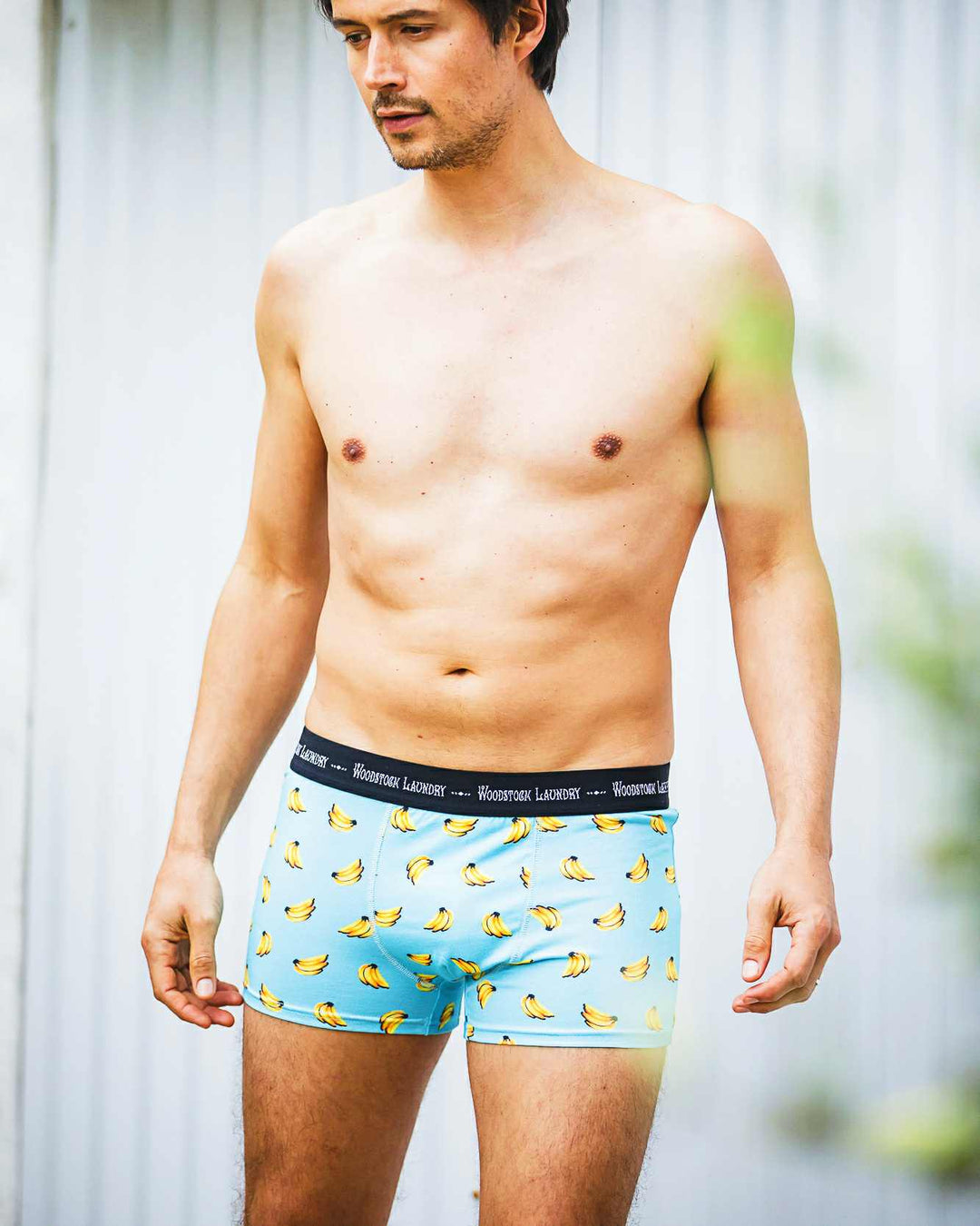 Mens Boxer Briefs - Bananas