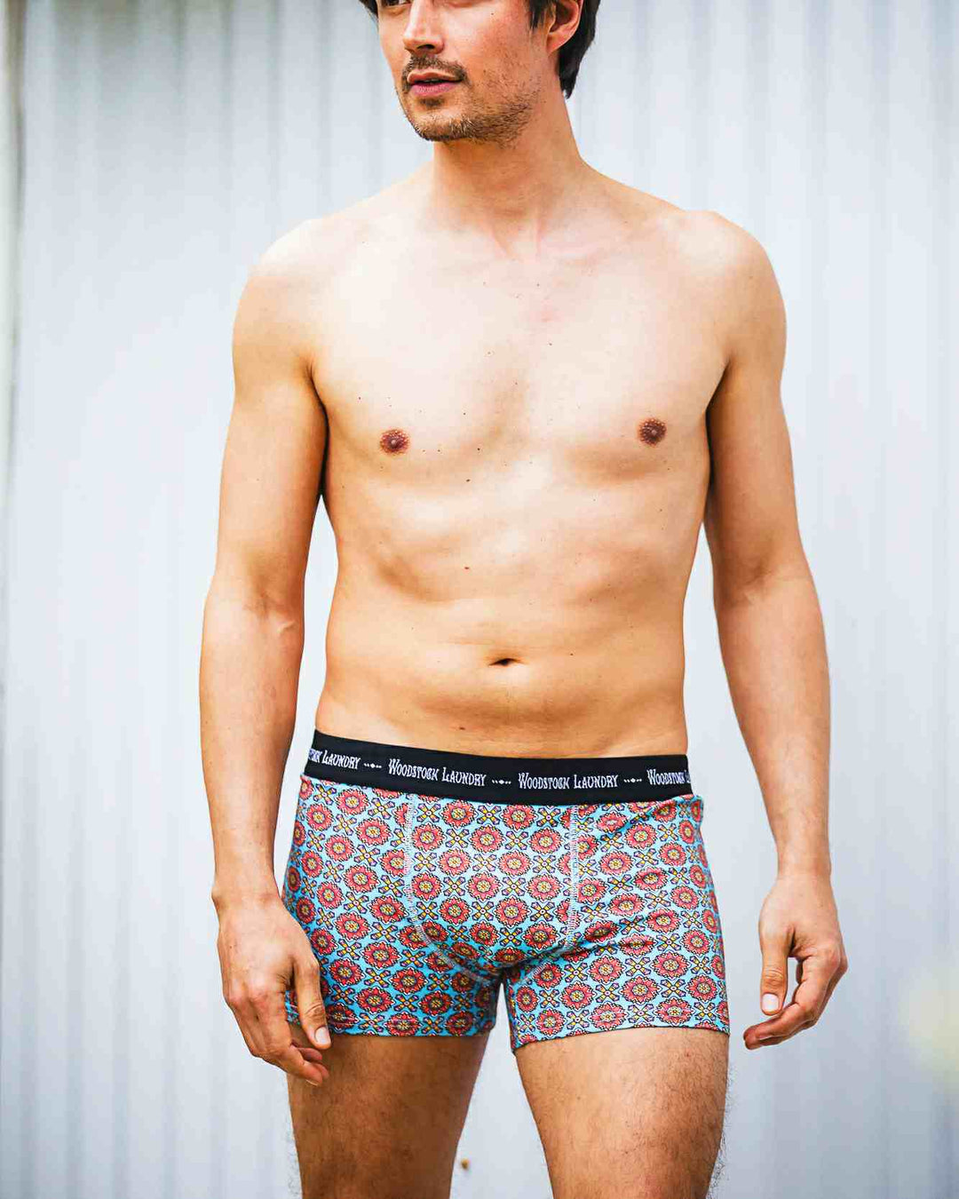 Mens Boxer Briefs - Funky Disco