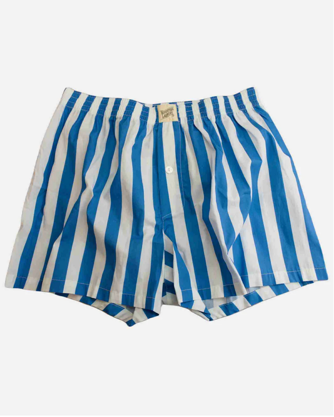 Mens Boxer Shorts - Beach Stripe