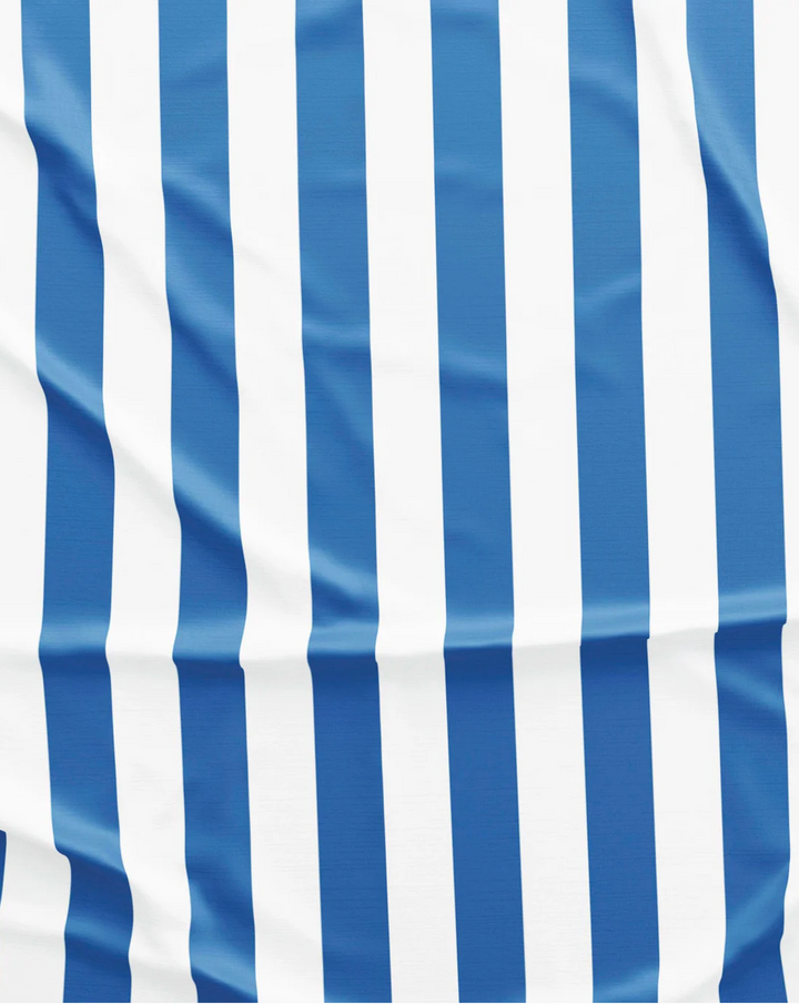Mens Boxer Shorts - Beach Stripe
