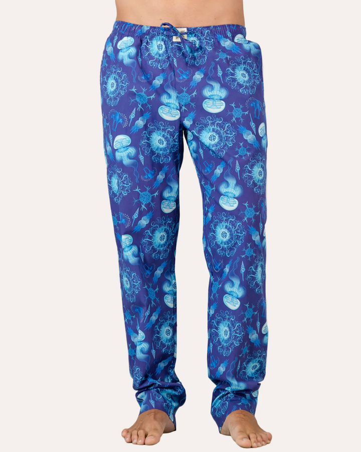 Mens Lounge Pants - Haeckel Navy