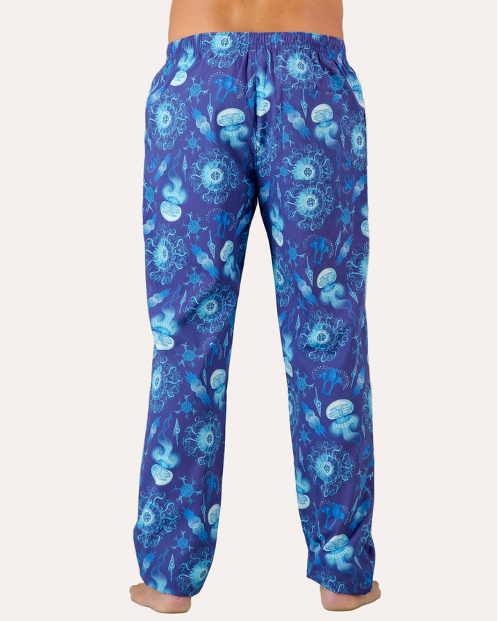 Mens Lounge Pants - Haeckel Navy