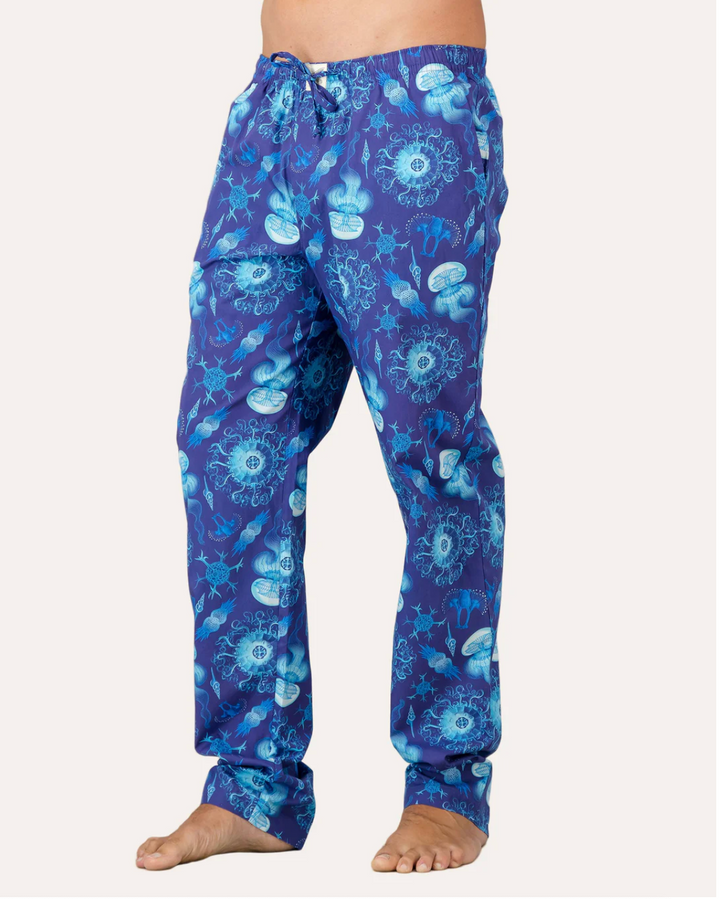 Mens Lounge Pants - Haeckel Navy
