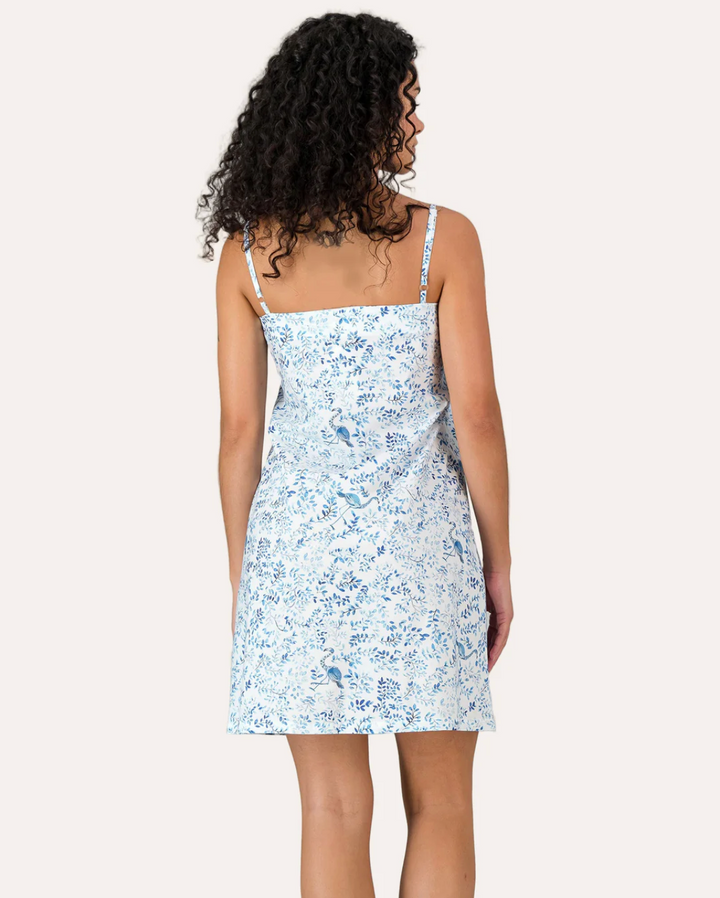 Womens Chemise Nighty - Summer Vines