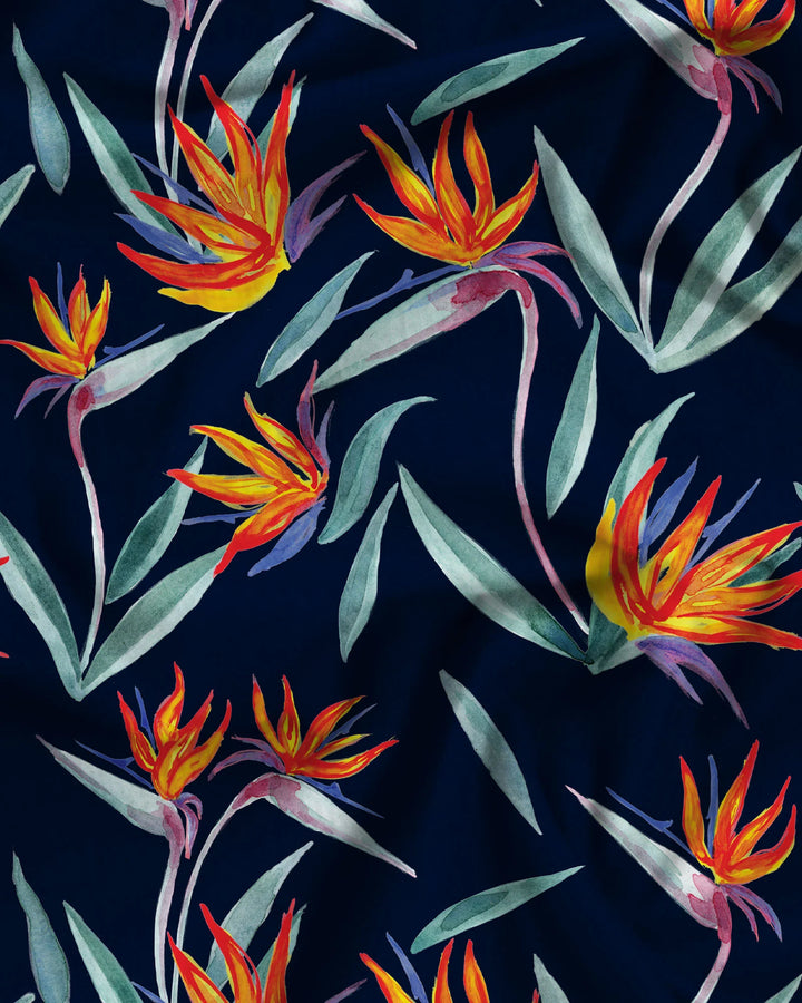 Mens Boxer Shorts - Strelitzia