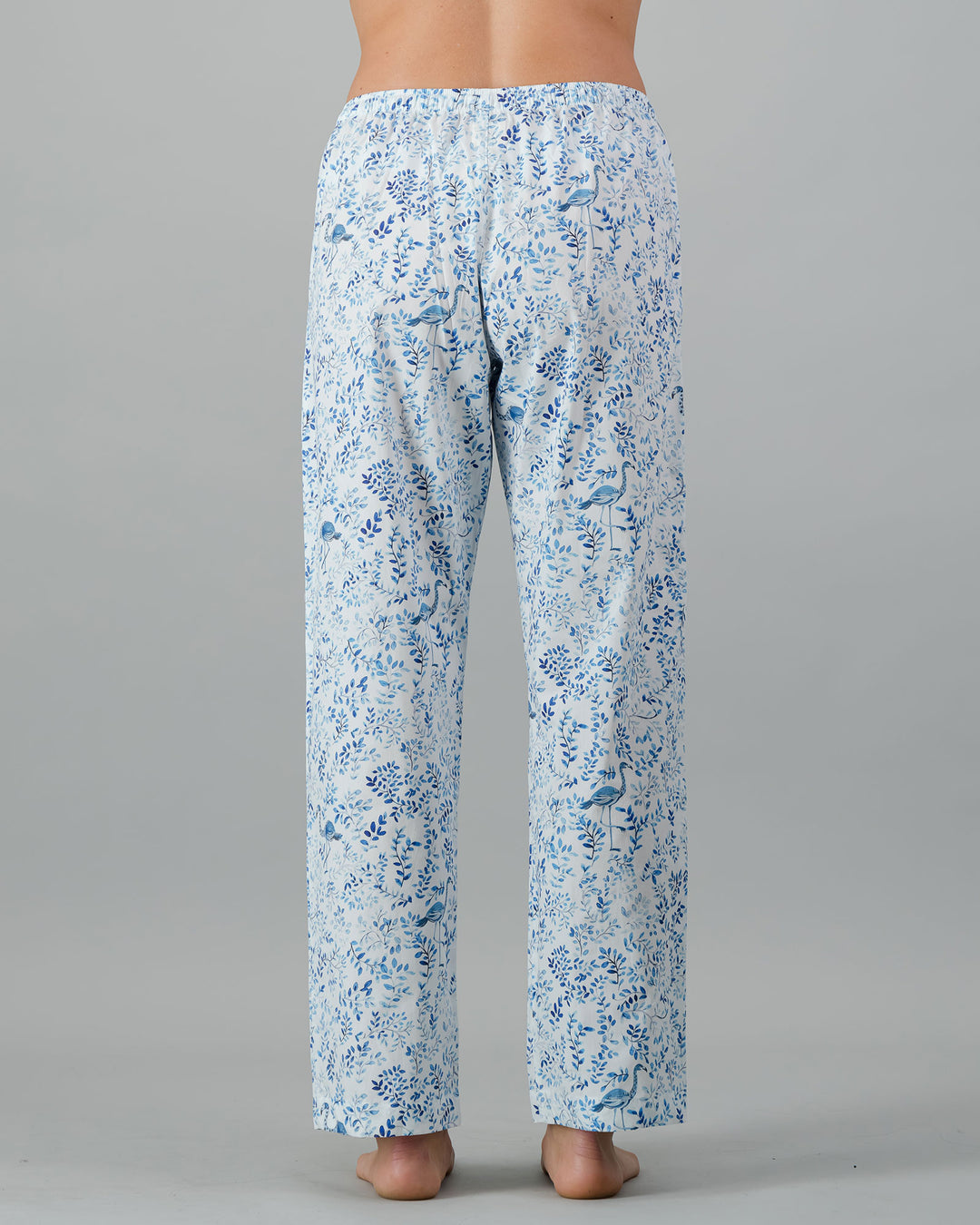 Womens Lounge Pants - Summer Vines