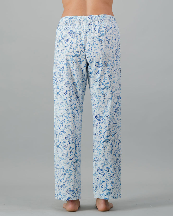 Womens Lounge Pants - Summer Vines