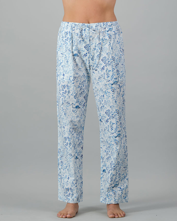 Womens Lounge Pants - Summer Vines