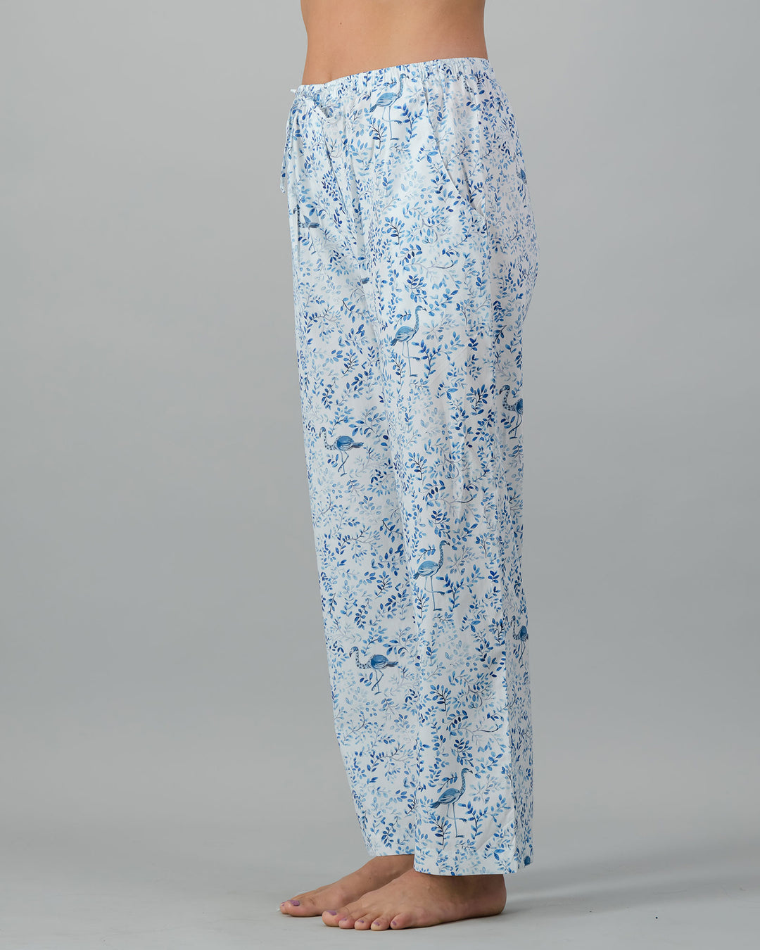 Womens Lounge Pants - Summer Vines