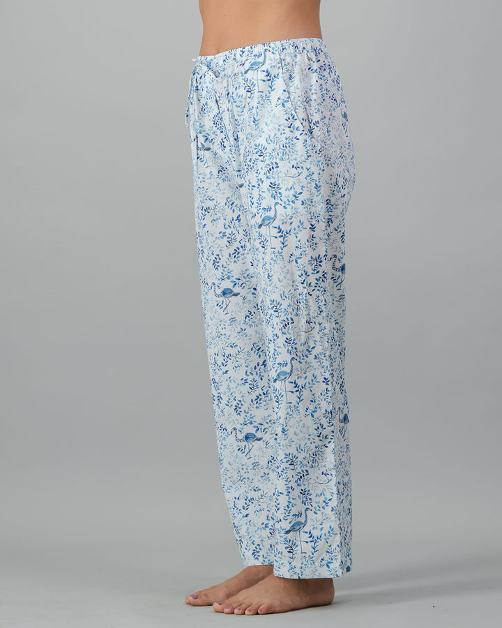 Womens Lounge Pants - Summer Vines