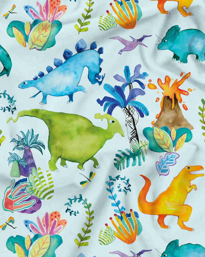 Boys Long Pyjamas - Dinosaurs