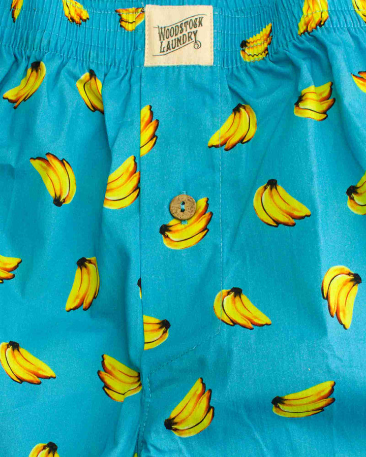 Mens Boxer Shorts - Bananas