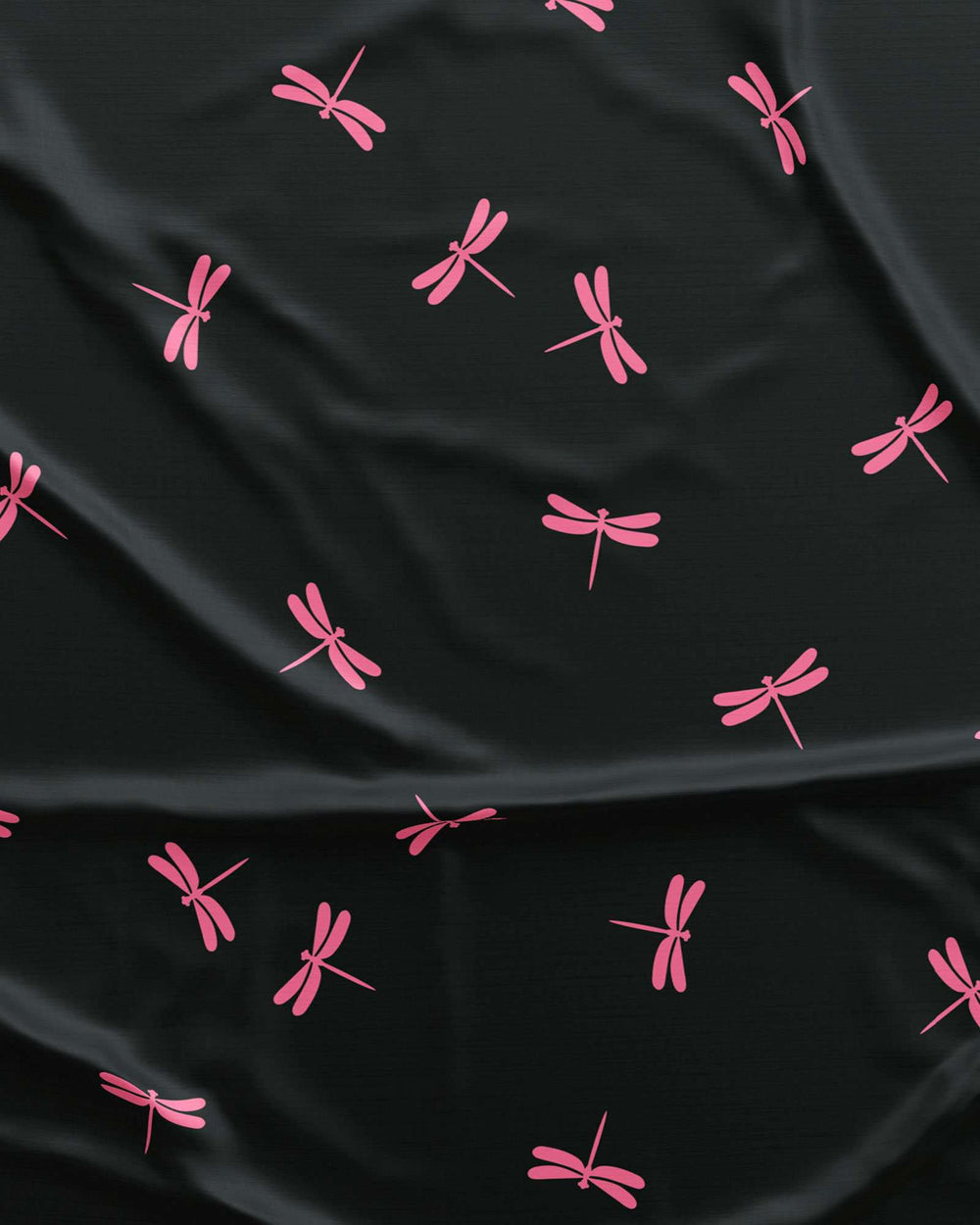 Dragonflies Pattern Detail - Woodstock Laundry