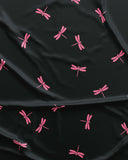 Dragonflies Pattern Detail - Woodstock Laundry UK
