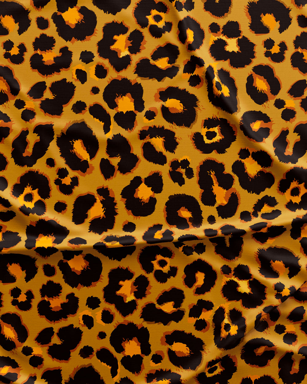 Leopard Pattern Detail - Woodstock Laundry