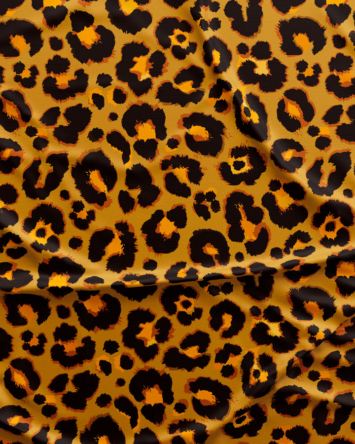 Leopard Pattern Detail - Woodstock Laundry UK