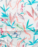 Monkeys Pattern Detail - Woodstock Laundry UK